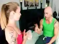 Rubbing out the Pussy kink