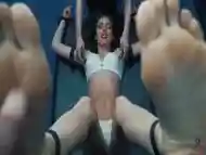 Russian Girl Feet Up Tickle