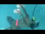 Scuba Self-bondage