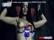 Submissive Little Slut Giving Her Horny Ass Sandy Producoes