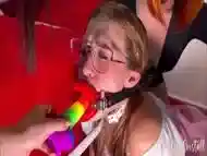 Submissive Young Woman Is Humiliated By 2 Girls