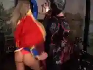 Supergirl Violated 1