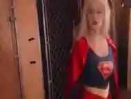 Supergirl humiliation public