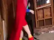 Superheoine Supergirl Captured And Violated With Kryptonite