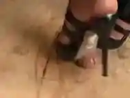 The sexiest shoejob ever