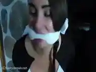 Three Rich Women Bound And Gagged