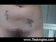 TiedVirgins Video: Brook Tied Arms