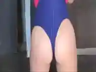 Wonder girl wedgie