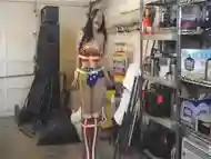 Wonder woman is captured &amp; tutn into a Sex Robot