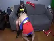 batgirl destroys superkeri