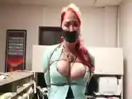 bondage chubby secretaries