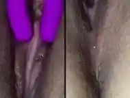 extreme clit massage (wet, closeup) 2