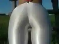 sexy ass in white spandex 2 hd 790 pt justporn tv