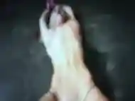 tied up tight and made toorgasm and cum