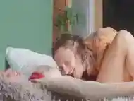 A Real Couple Making Love At Home - Awkwardness, Laughter, Kissing, Toys And Orgasms