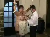 A Wild French Bbw Getting Punished By Her Master