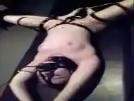 Amateur BDSM bound orgasms