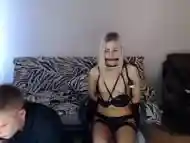 Amateur Honey With A Bdsm Fetish