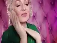 Asmr: Latex Medical Gloves And Green Pvc Coat - Sexy Pin Up Milf Glaminatrix Free Vid - Arya Grander