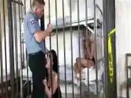 Ass In Jails Samant With Rina Ellis, Jasmine Jae And Jasmine Webb