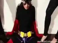 Batgirl Is Captured And Tortured By Two Villainesses