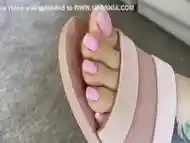 Brazilian Milf Whore Lesbian Feet Worship