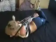 British Tape Bondage