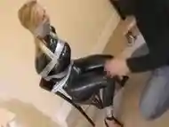 Catsuit Girl Captured