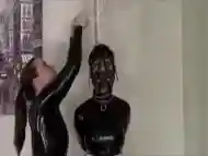 Catsuit Lezdom Bondage