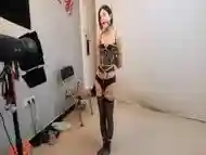 Chinese Bondage - Jiang Nai Balltied