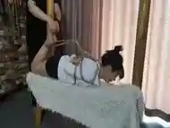 Chinese Bondage - Secretary Rope Gagged