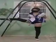 Chinese Leg Hang Bondage