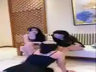 Chinese Lezdom 1 Feet Humiliation Face