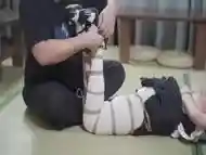 Chinese Maid Bondage