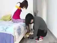 Chinese Stewardess Bondage 1