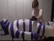 Femdom mummification