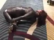 Fetishcon Live: Yvette Tackled And Bound