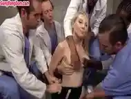 Gangbang Ir Whore Rough Humped In Bdsm By Many Doctors