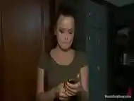 Girl Gets Ambushed in Green Room Dragged Onto Set and Gangbanged