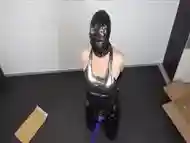 Hooded Self Bondage