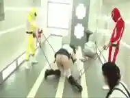 Japanese Cosplay Bondage