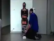 Mia Babysitter Taped