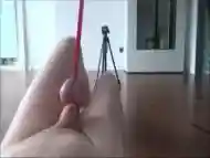 Mistress ballbusting and humiliate slave