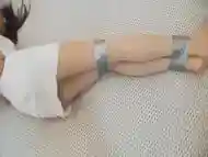 Nylon Feet Tape Gag