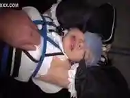 Rem And Ram Cosplayer Double Anal Session