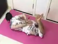 Self Bondage Orgasm 2