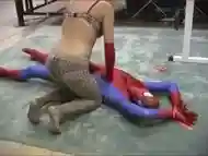 Spiderman vs Electro and the CHEETAH