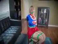 Superwoman Chair Tied