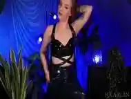 The Ultimate Present : Latex Rubber Ruined Orgasm Joi Femdom Dominatrix Jerk Off Instruction Tease