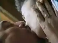 A petite and young Asian gal getting fed with cock